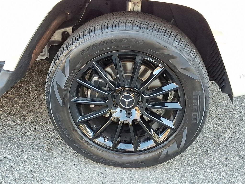 used 2021 Mercedes-Benz G-Class car, priced at $123,981