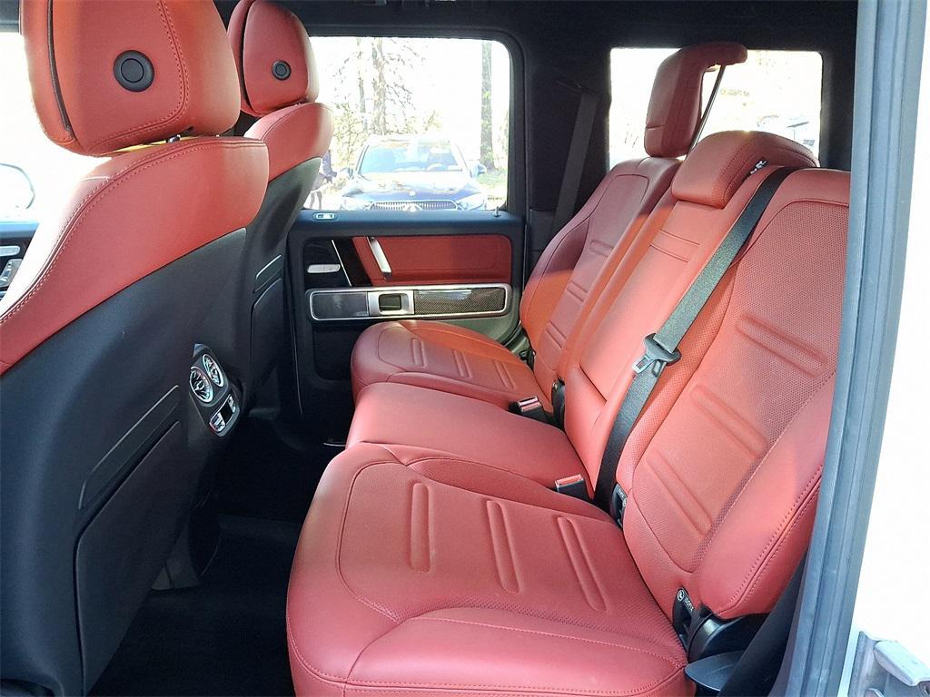 used 2021 Mercedes-Benz G-Class car, priced at $123,981
