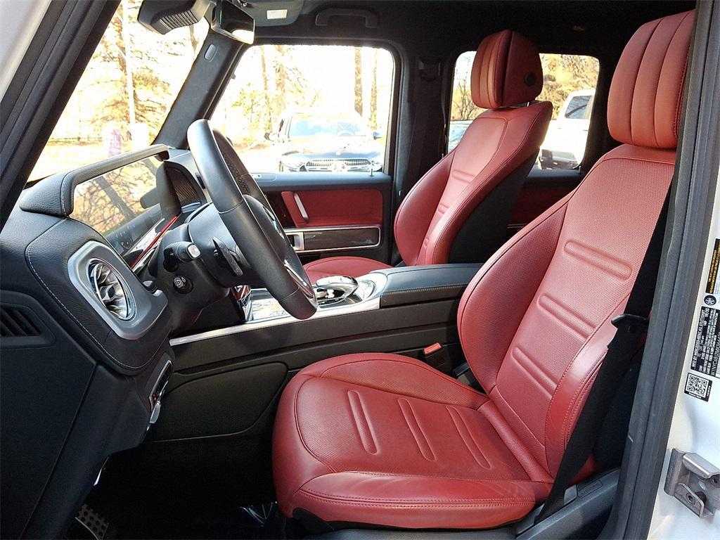 used 2021 Mercedes-Benz G-Class car, priced at $123,981