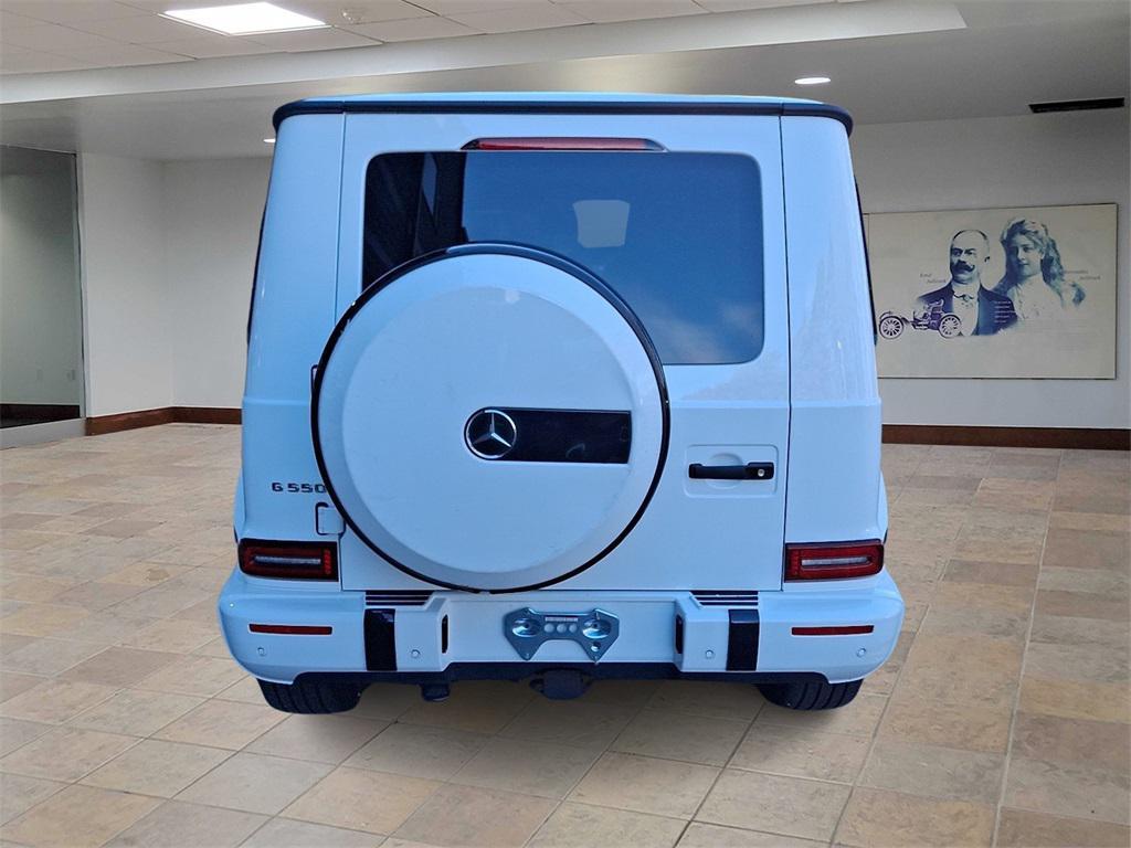 used 2021 Mercedes-Benz G-Class car, priced at $123,981