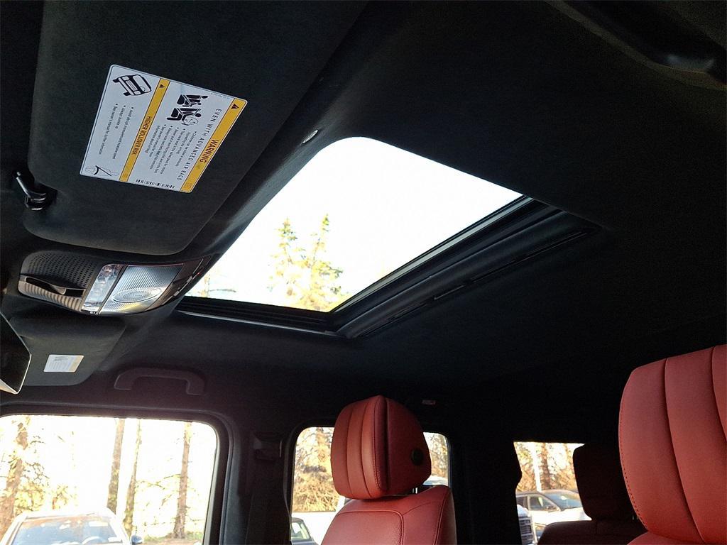 used 2021 Mercedes-Benz G-Class car, priced at $123,981