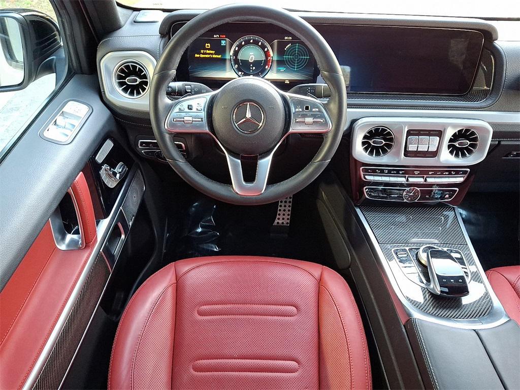 used 2021 Mercedes-Benz G-Class car, priced at $123,981