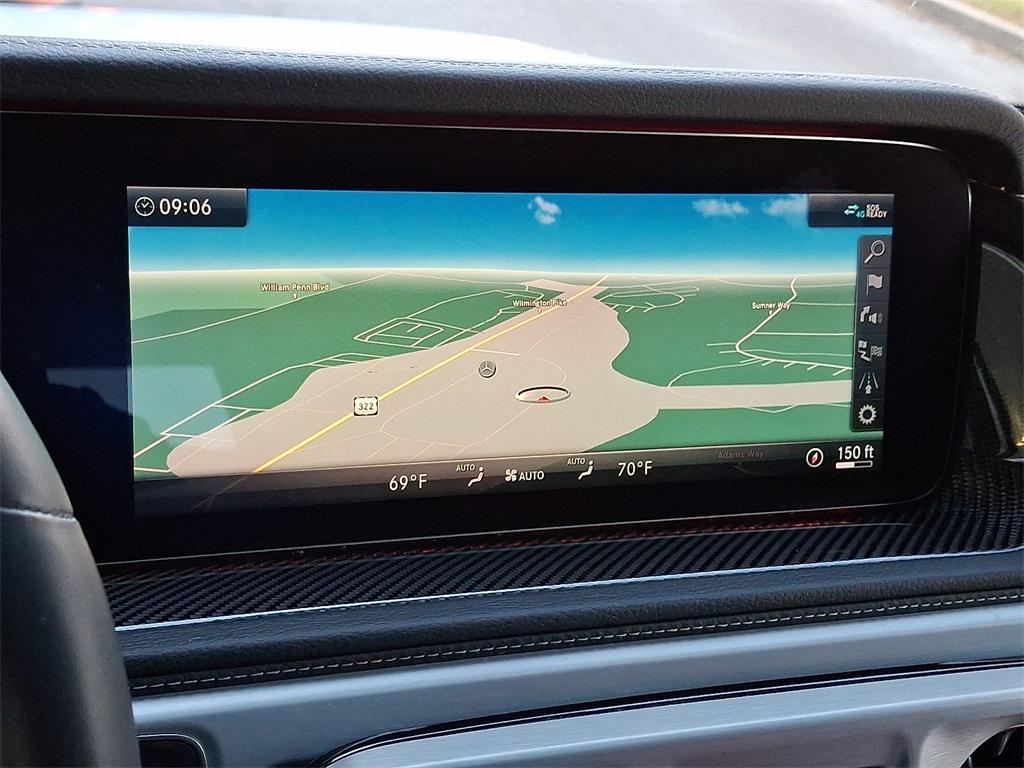 used 2021 Mercedes-Benz G-Class car, priced at $123,981