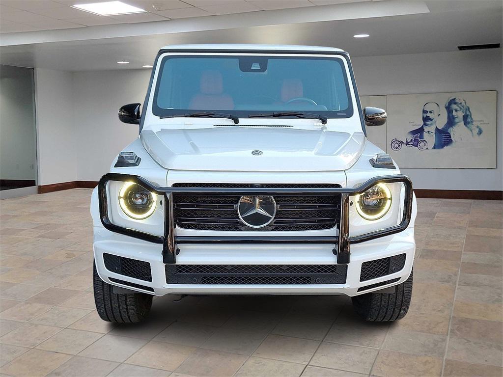used 2021 Mercedes-Benz G-Class car, priced at $123,981
