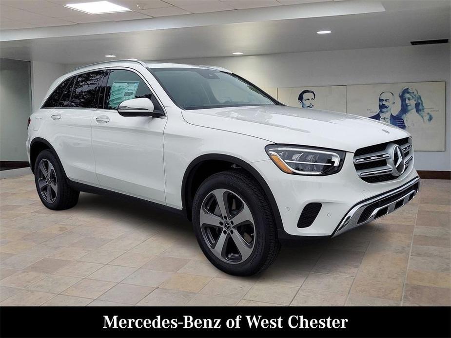used 2022 Mercedes-Benz GLC 300 car, priced at $42,281