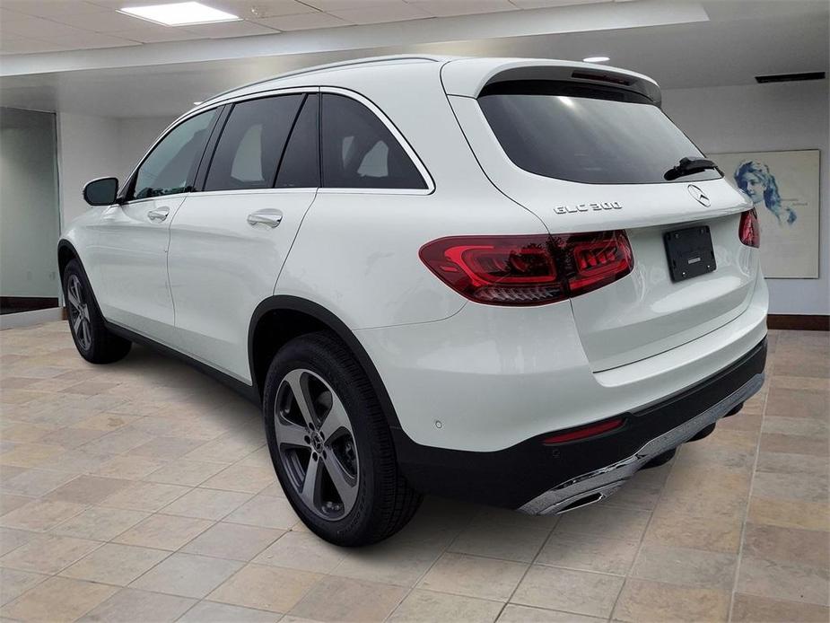 used 2022 Mercedes-Benz GLC 300 car, priced at $42,781