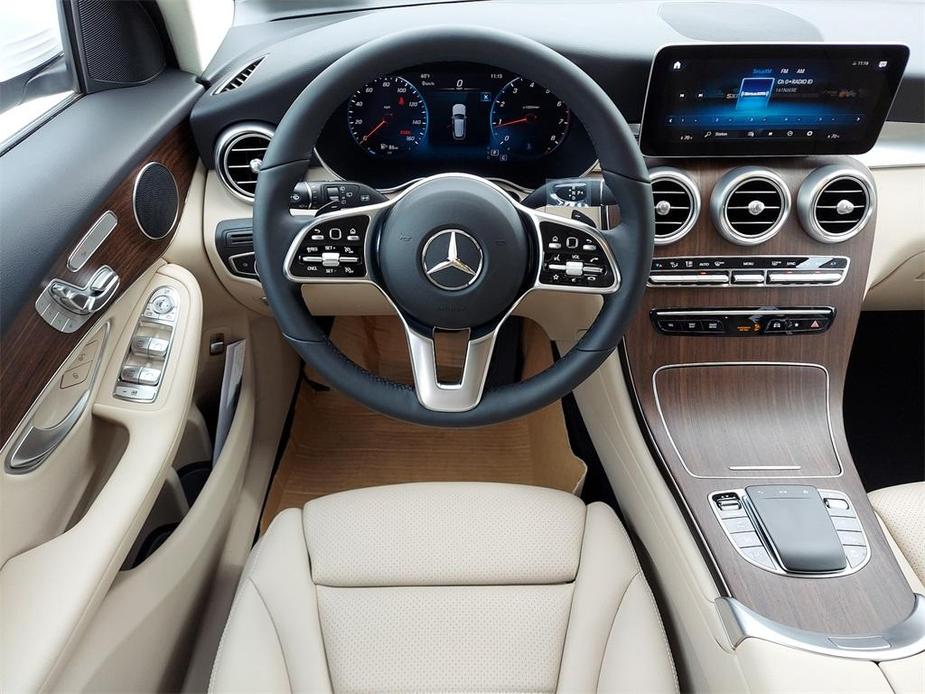 used 2022 Mercedes-Benz GLC 300 car, priced at $42,781