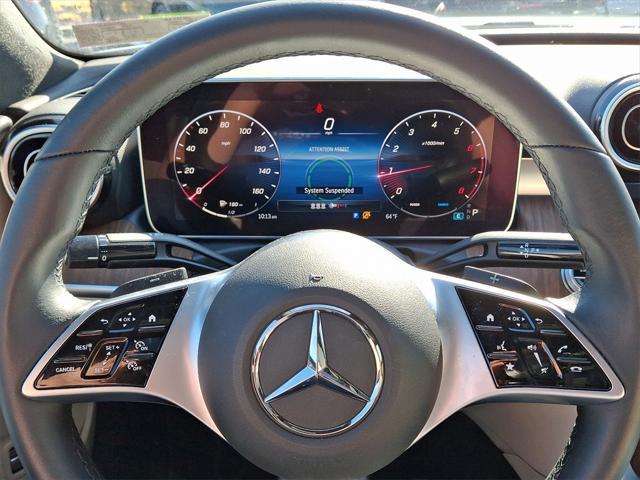 used 2024 Mercedes-Benz C-Class car, priced at $45,981