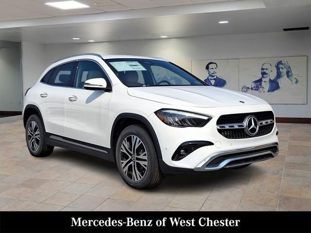 new 2025 Mercedes-Benz GLA 250 car, priced at $47,295