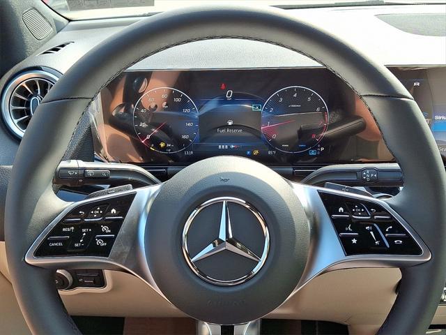 new 2025 Mercedes-Benz GLA 250 car, priced at $47,295