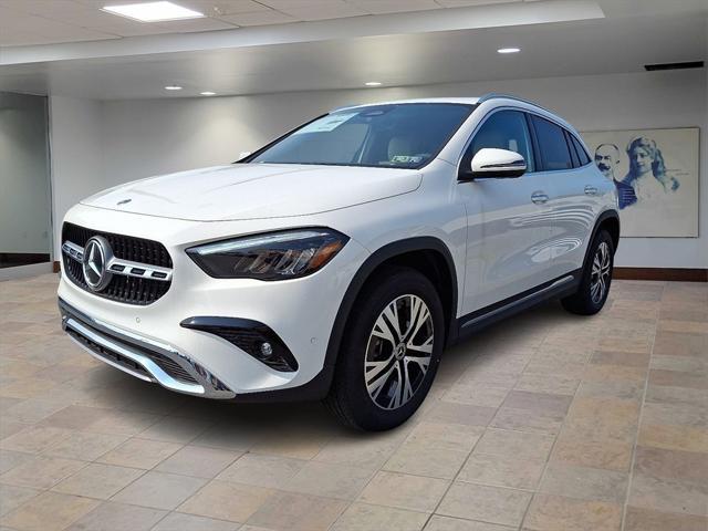 new 2025 Mercedes-Benz GLA 250 car, priced at $47,295