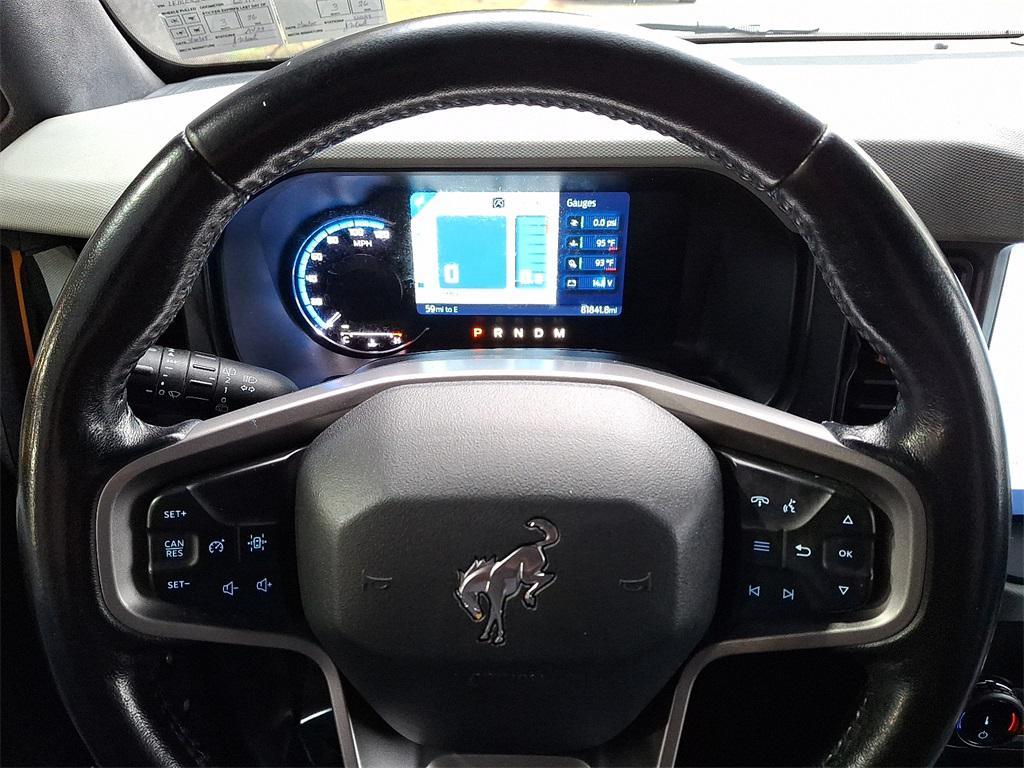 used 2022 Ford Bronco car, priced at $31,981