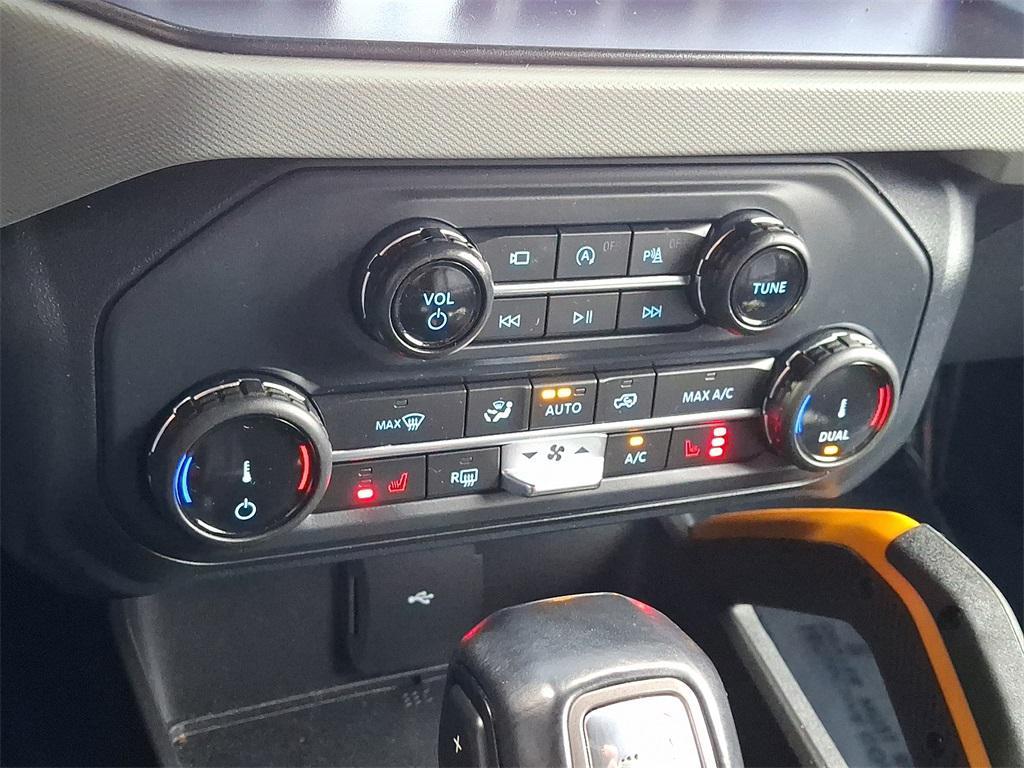 used 2022 Ford Bronco car, priced at $31,981