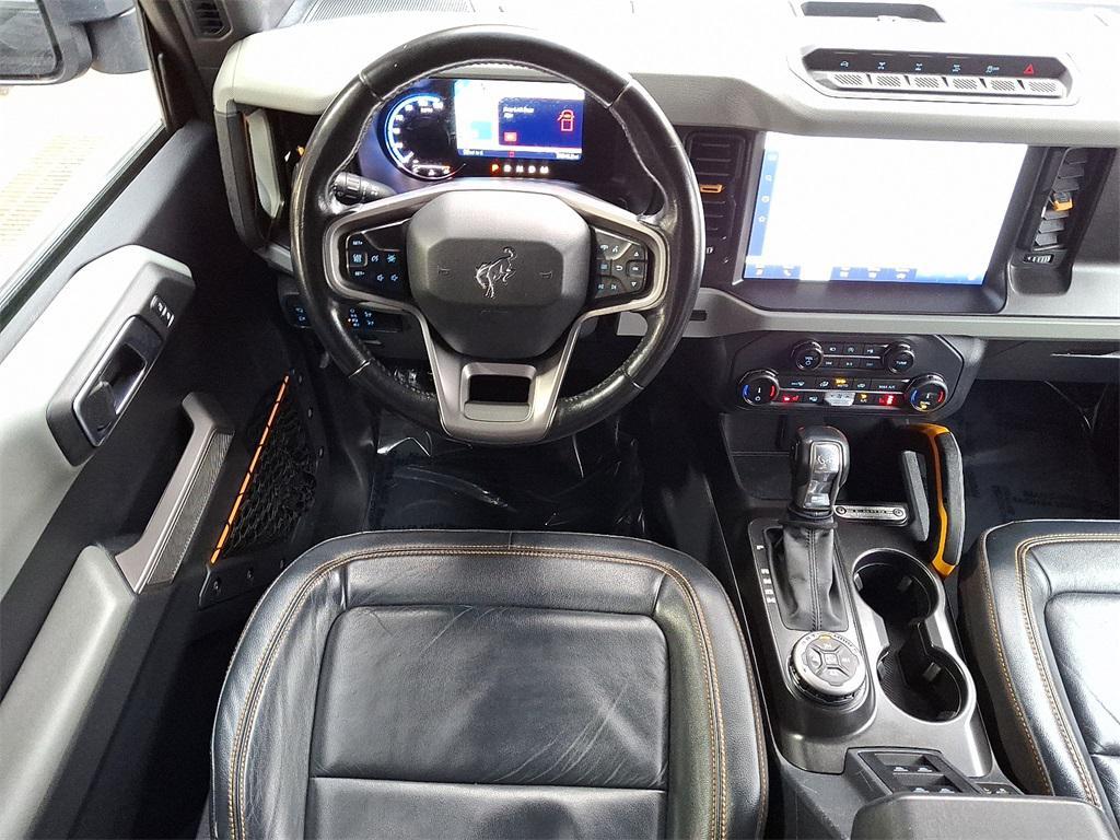 used 2022 Ford Bronco car, priced at $31,981