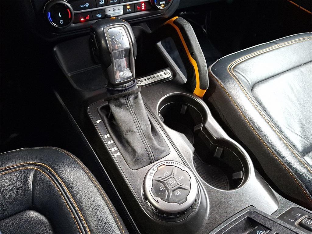 used 2022 Ford Bronco car, priced at $31,981