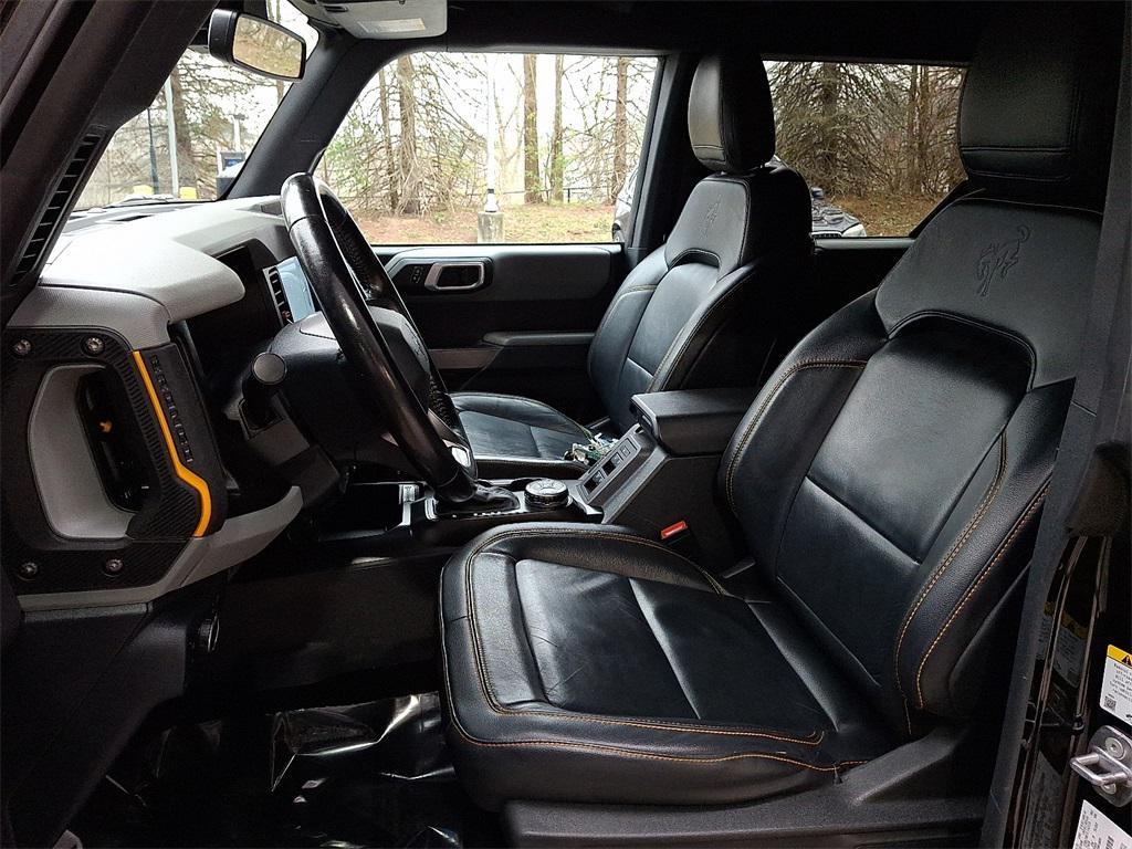 used 2022 Ford Bronco car, priced at $31,981