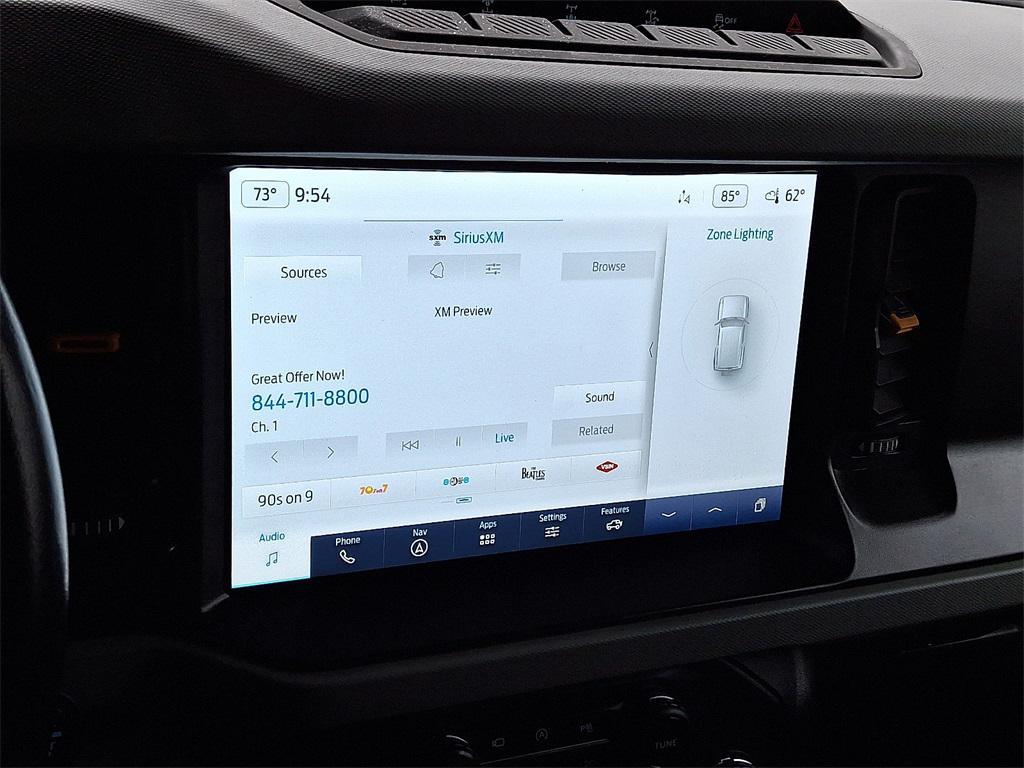 used 2022 Ford Bronco car, priced at $31,981