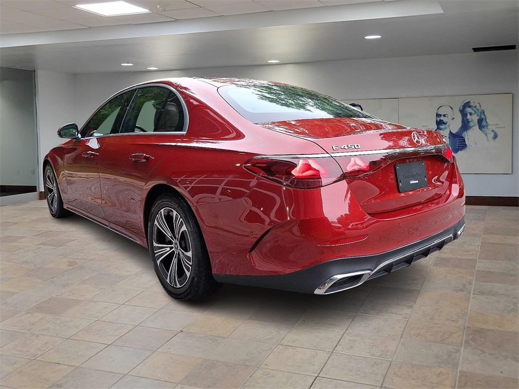 used 2024 Mercedes-Benz E-Class car, priced at $61,981