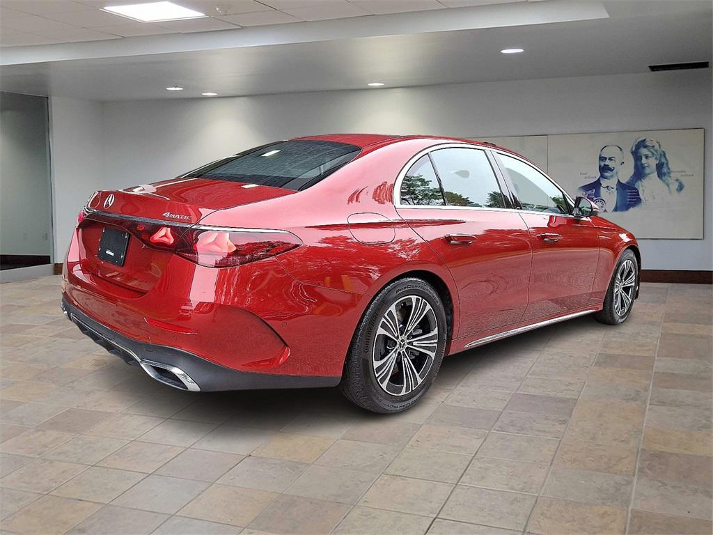 used 2024 Mercedes-Benz E-Class car, priced at $61,981