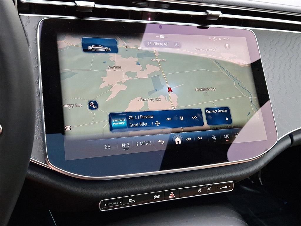 used 2024 Mercedes-Benz E-Class car, priced at $61,981