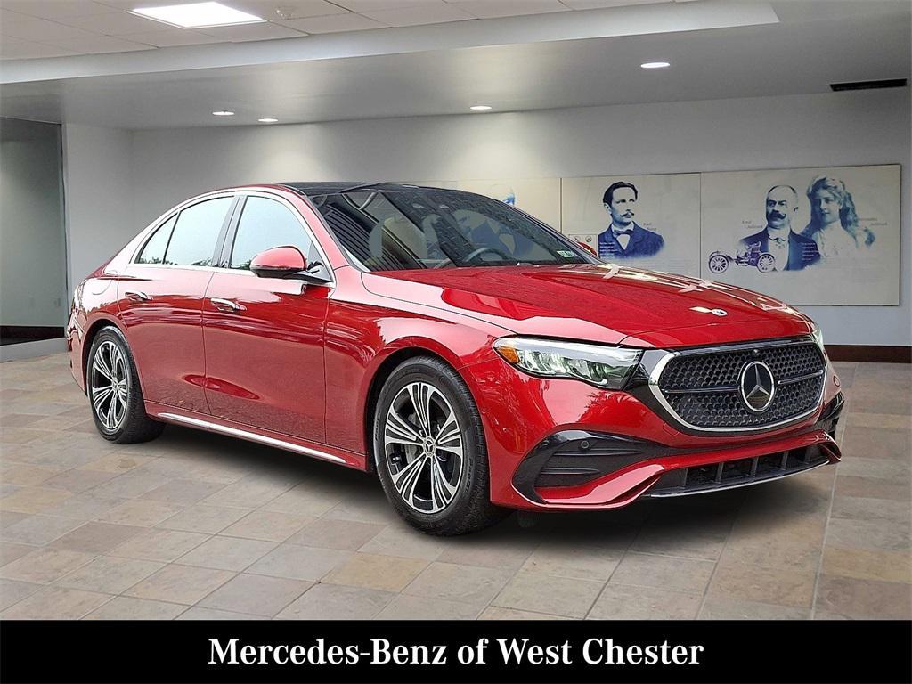 used 2024 Mercedes-Benz E-Class car, priced at $61,981