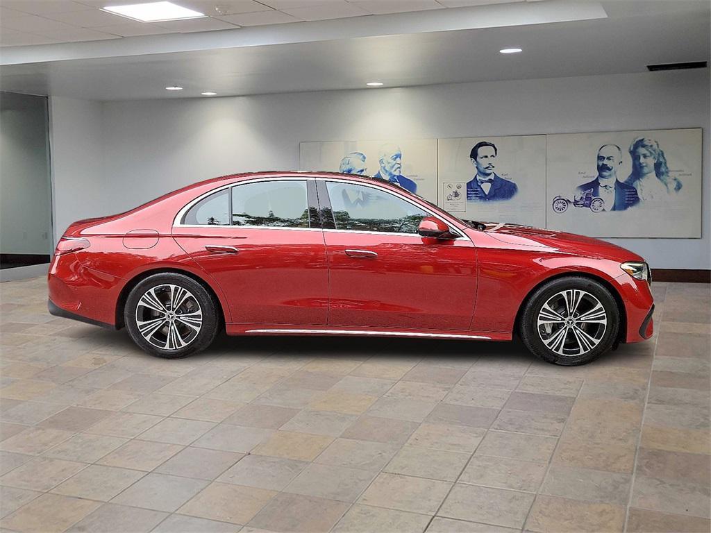 used 2024 Mercedes-Benz E-Class car, priced at $61,981