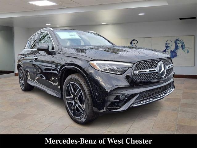 new 2025 Mercedes-Benz GLC 300 car, priced at $60,620