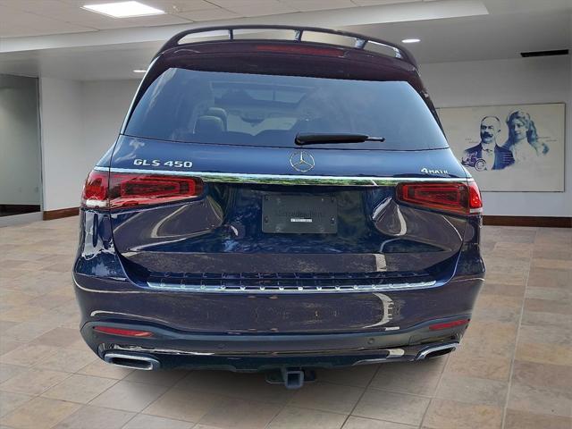 used 2022 Mercedes-Benz GLS 450 car, priced at $51,981
