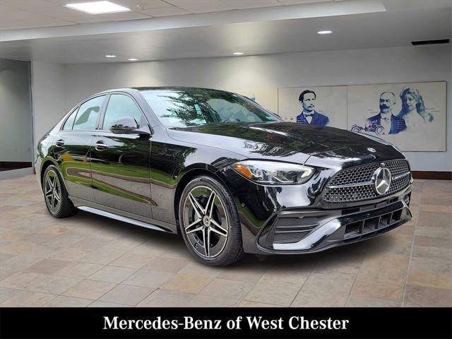 used 2024 Mercedes-Benz C-Class car, priced at $50,881