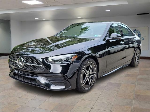 used 2024 Mercedes-Benz C-Class car, priced at $50,881