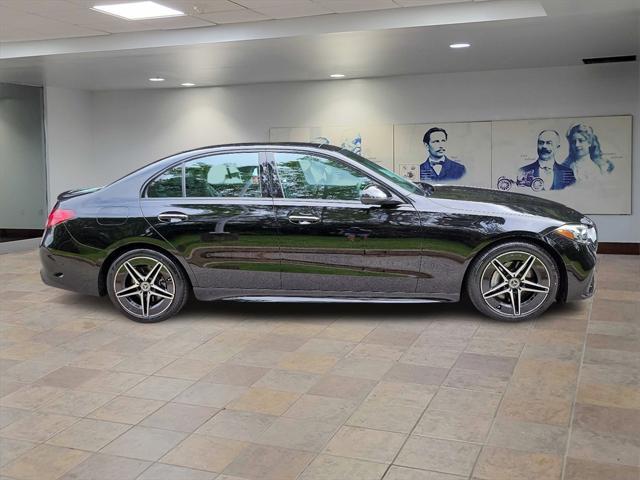 used 2024 Mercedes-Benz C-Class car, priced at $50,881