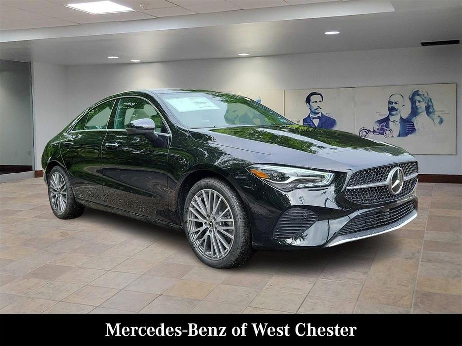 new 2025 Mercedes-Benz CLA 250 car, priced at $49,595