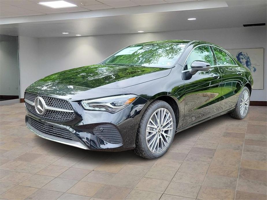 new 2025 Mercedes-Benz CLA 250 car, priced at $49,595