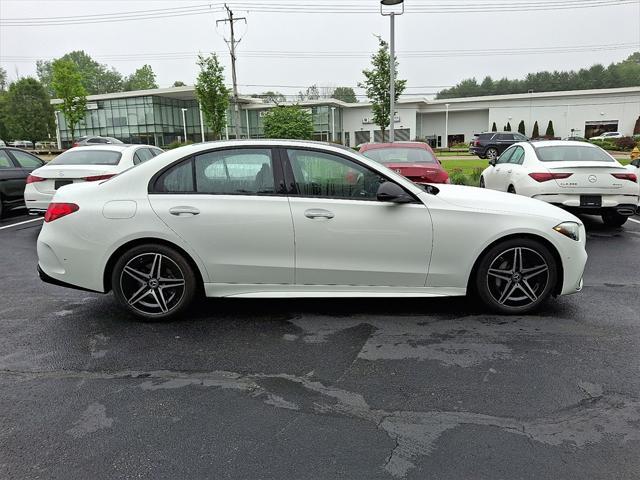 new 2025 Mercedes-Benz C-Class car, priced at $55,935