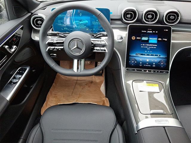 new 2025 Mercedes-Benz C-Class car, priced at $55,935