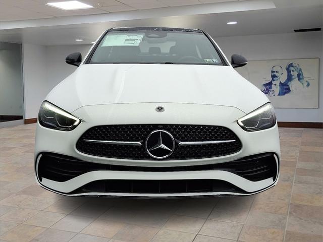 new 2025 Mercedes-Benz C-Class car, priced at $55,935