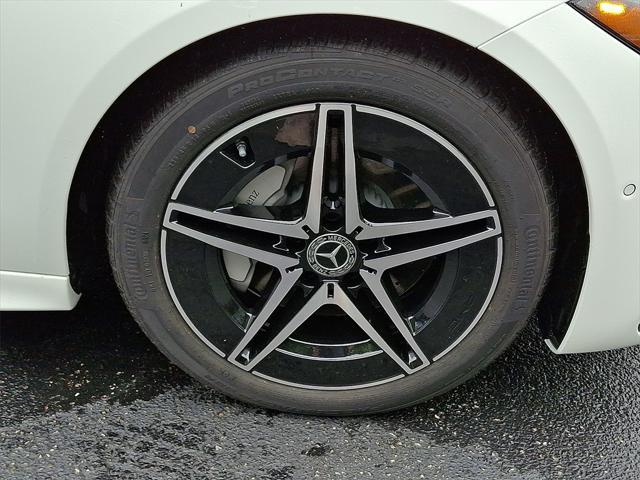 new 2025 Mercedes-Benz C-Class car, priced at $55,935