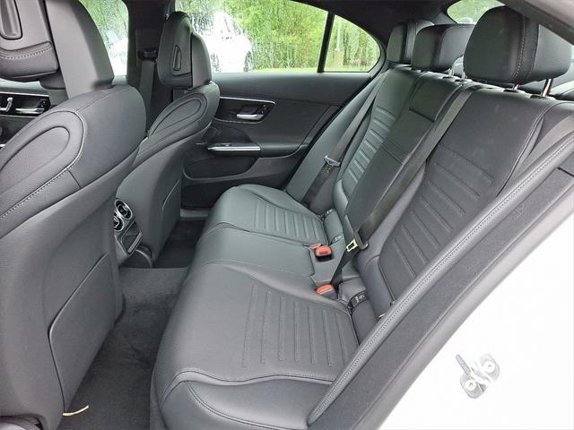 new 2025 Mercedes-Benz C-Class car, priced at $55,935