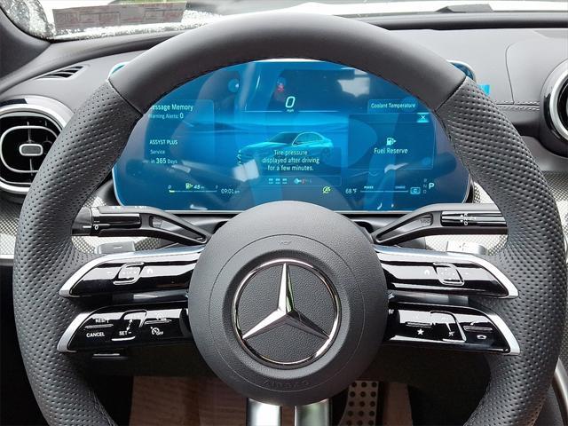new 2025 Mercedes-Benz C-Class car, priced at $55,935