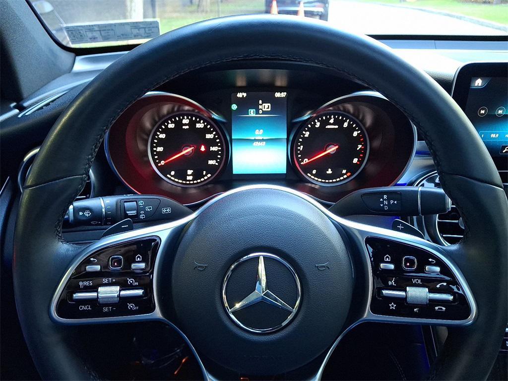 used 2020 Mercedes-Benz GLC 300 car, priced at $26,781