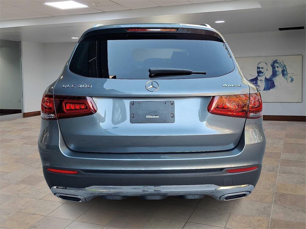 used 2020 Mercedes-Benz GLC 300 car, priced at $26,781