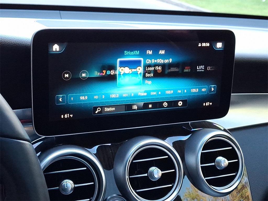 used 2020 Mercedes-Benz GLC 300 car, priced at $26,781