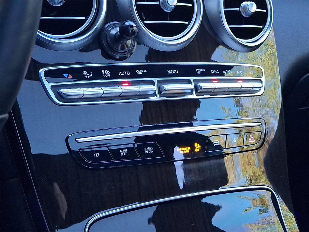 used 2020 Mercedes-Benz GLC 300 car, priced at $26,781