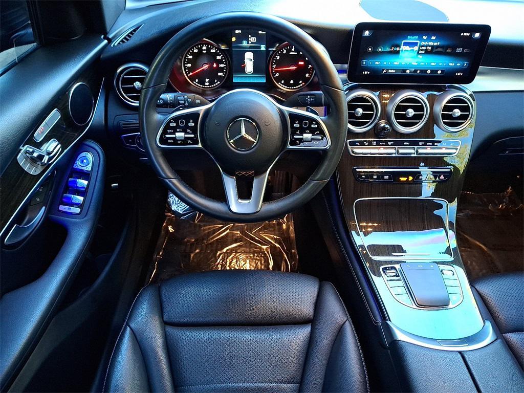 used 2020 Mercedes-Benz GLC 300 car, priced at $26,781