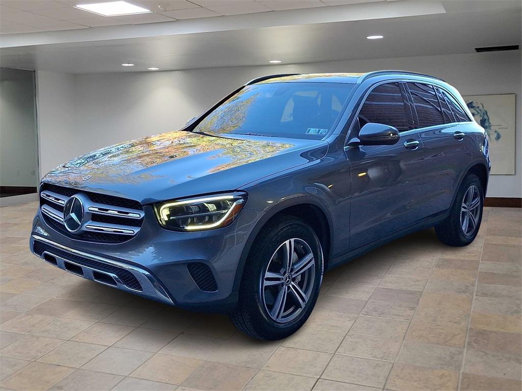 used 2020 Mercedes-Benz GLC 300 car, priced at $26,781
