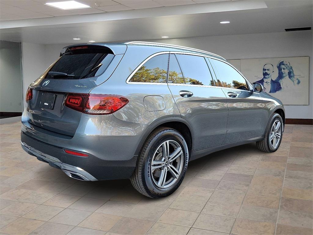 used 2020 Mercedes-Benz GLC 300 car, priced at $26,781