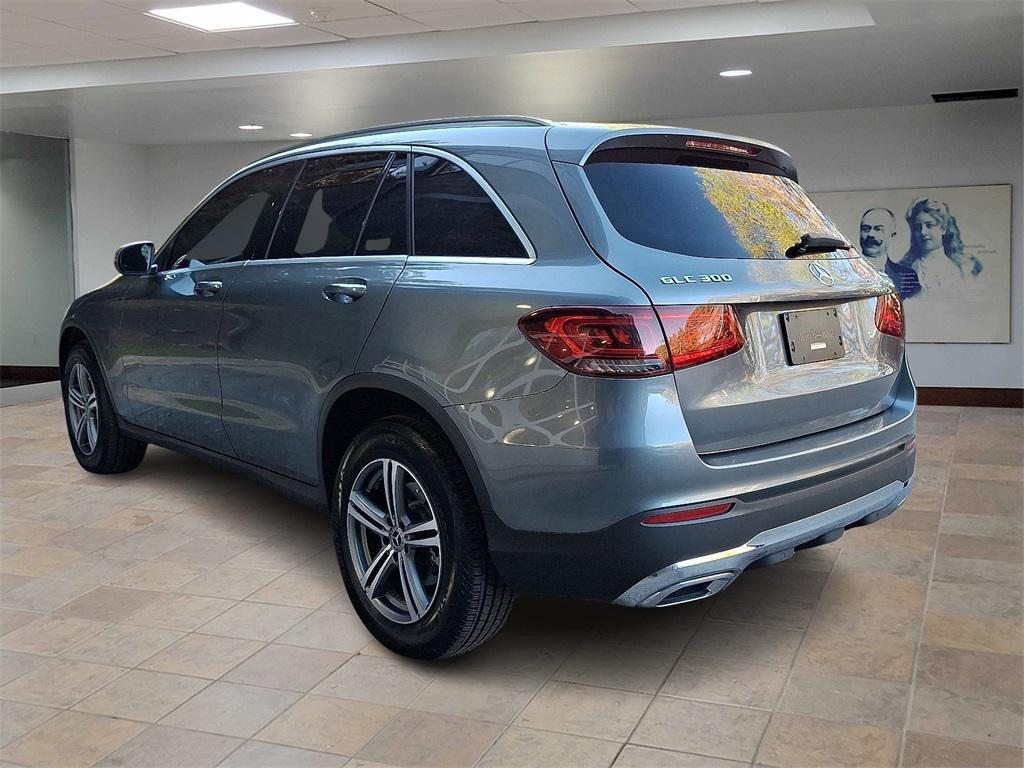 used 2020 Mercedes-Benz GLC 300 car, priced at $26,781