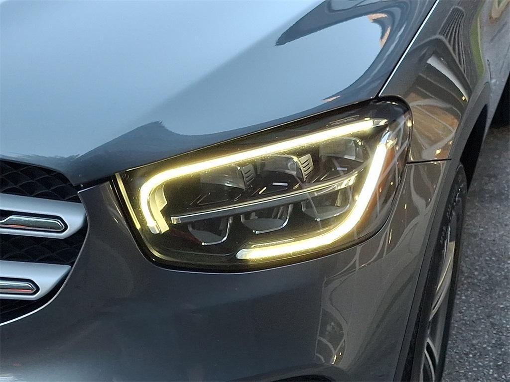 used 2020 Mercedes-Benz GLC 300 car, priced at $26,781