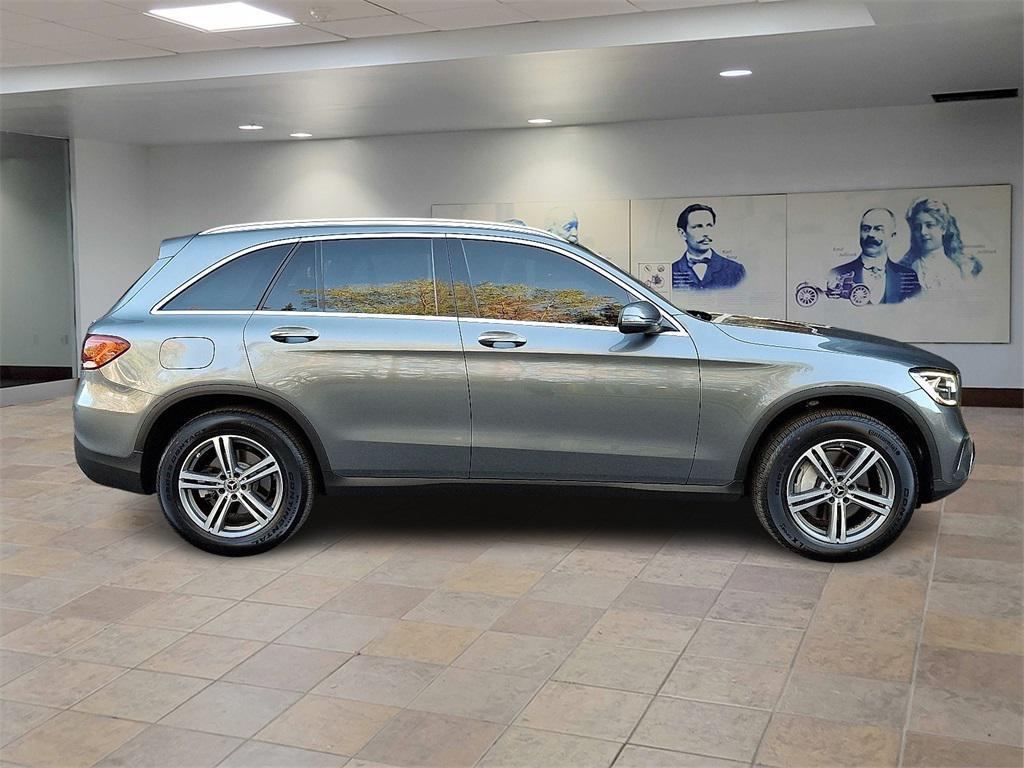 used 2020 Mercedes-Benz GLC 300 car, priced at $26,781