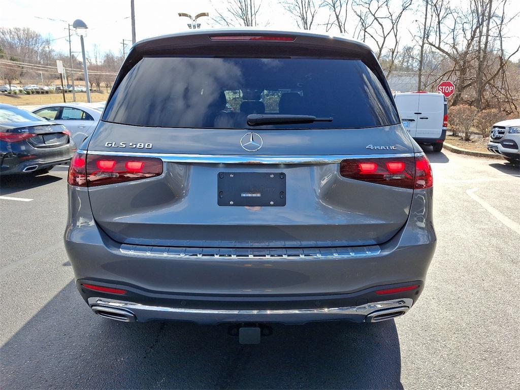 new 2025 Mercedes-Benz GLS 580 car, priced at $117,280